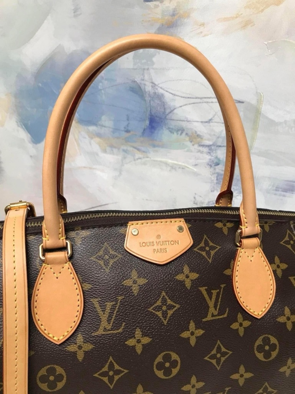 Louis Vuitton Monogram Canvas Turenne GM bag. - Picture 8 of 16